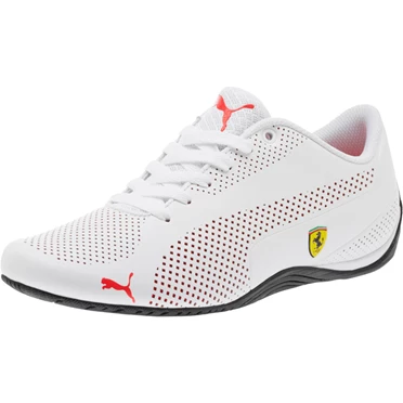 Puma Scuderia Ferrari Drift Cat 5 Ultra Tenisky Panske Biele Čierne | SVMZ-03174