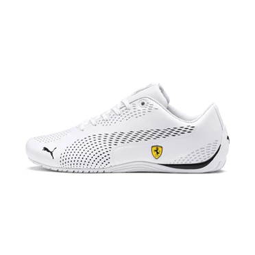 Puma Scuderia Ferrari Drift Cat 5 Ultra Ii Tenisky Panske Biele Čierne | VPUL-57289