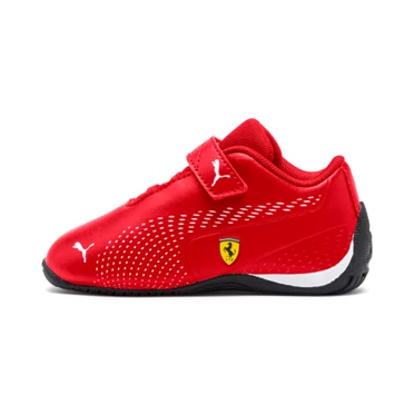 Puma Scuderia Ferrari Drift Cat 5 Ultra Ii Tenisky Chlapcenske Biele | WAXG-08354