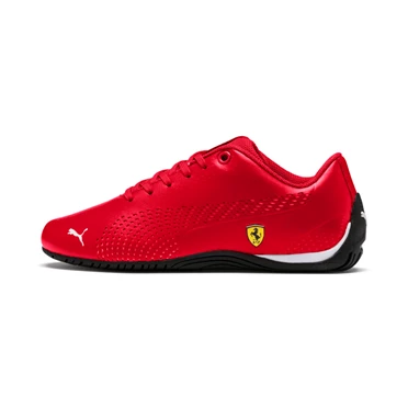 Puma Scuderia Ferrari Drift Cat 5 Ultra Ii Tenisky Dievcenske Biele | WMZL-58340