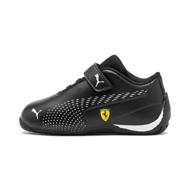 Puma Scuderia Ferrari Drift Cat 5 Ultra Ii Tenisky Chlapcenske Čierne Biele | YAZD-85370