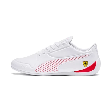 Puma Scuderia Ferrari Drift Cat 7s Ultra Tenisky Panske Biele | LRKN-49683