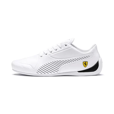 Puma Scuderia Ferrari Drift Cat 7s Ultra Tenisky Panske Biele Čierne | ZVPK-91063