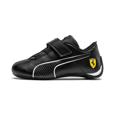 Puma Scuderia Ferrari Future Cat Ultra Tenisky Chlapcenske Čierne Biele | DQSF-25184