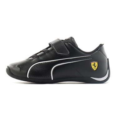 Puma Scuderia Ferrari Future Cat Ultra Tenisky Dievcenske Čierne Biele | RVSJ-35097