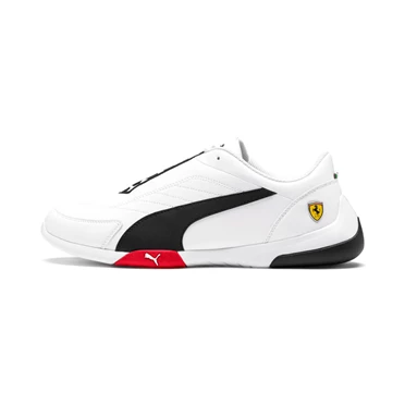 Puma Scuderia Ferrari Kart Cat Iii Tenisky Panske Biele Čierne | JELK-12365