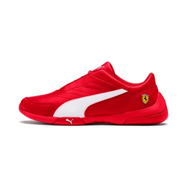 Puma Scuderia Ferrari Kart Cat Iii Tenisky Panske Biele | YACS-25719