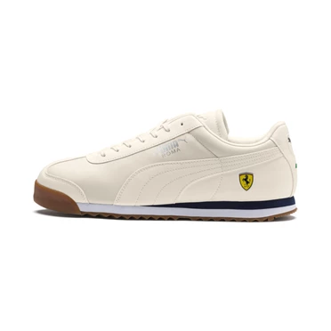 Puma Scuderia Ferrari Roma Tenisky Panske Biele | JEWP-28539