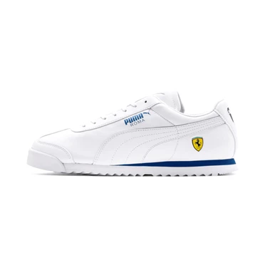 Puma Scuderia Ferrari Roma Tenisky Panske Biele Modre | QSVU-38597 [QSVU-38597]