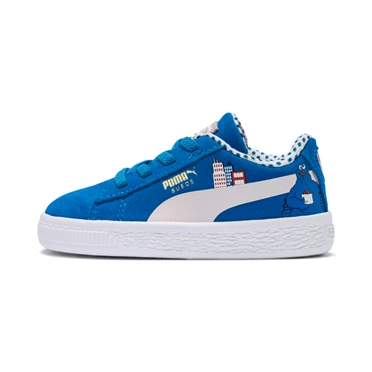 Puma Sesame Street 50 Suede Tenisky Chlapcenske Indigo Ruzove | WXOI-32609