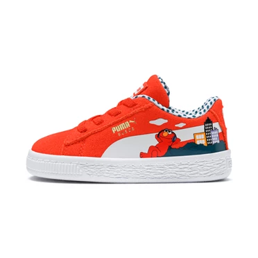 Puma Sesame Street 50 Suede Tenisky Chlapcenske Ruzove Biele | XOQI-97024