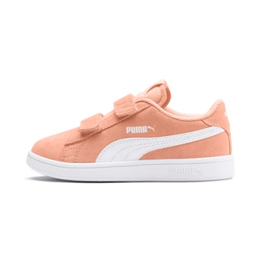 Puma Smash V2 Suede Tenisky Chlapcenske Biele | CUTB-79826