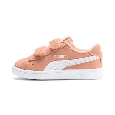 Puma Smash V2 Suede Tenisky Chlapcenske Biele | DRUH-50831