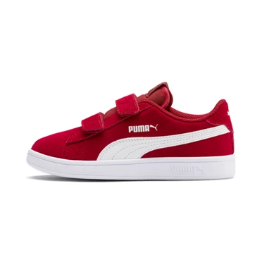 Puma Smash V2 Suede Tenisky Chlapcenske Biele | EVUL-95328