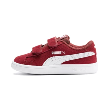 Puma Smash V2 Suede Tenisky Chlapcenske Biele | VFAY-87092