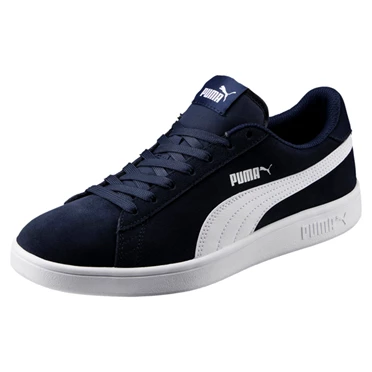 Puma Smash V2 Tenisky Panske Námornícka Modrá Biele | KHOG-24195