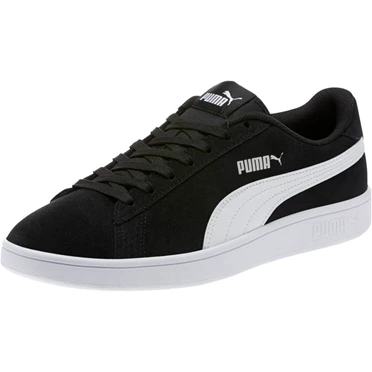 Puma Smash V2 Tenisky Panske Čierne Biele Strieborne | BTWL-53671