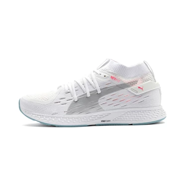 Puma Speed 500 Bezecke Topanky Damske Biele Strieborne Modre Ruzove | FQUH-26473