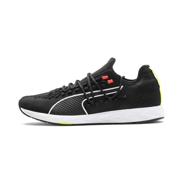 Puma Speed Racer Bezecke Topanky Panske Čierne Červené Žlté | AYGZ-36054