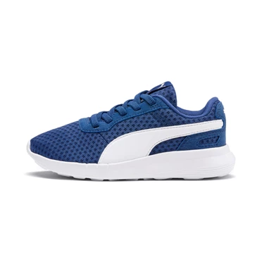 Puma St Activate Tenisky Chlapcenske Modre Biele | NSAT-79840