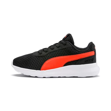 Puma St Activate Tenisky Chlapcenske Čierne Ruzove | LNBI-84032