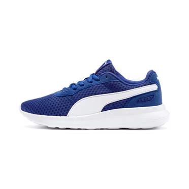 Puma St Activate Tenisky Dievcenske Modre Biele | UJFL-94658