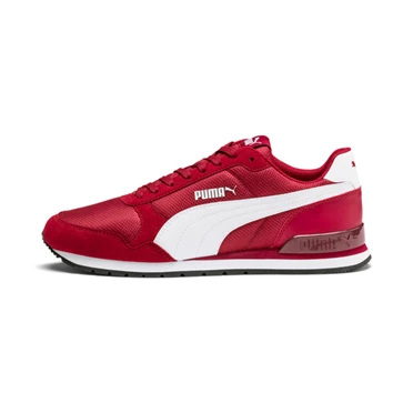 Puma St Runner V2 Mesh Tenisky Panske Biele | BMFQ-28674