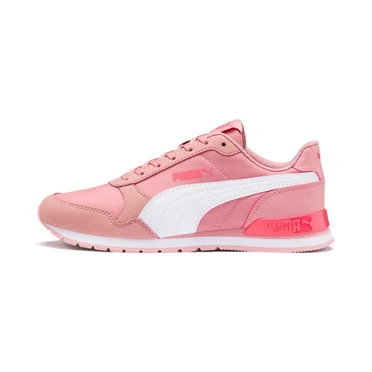 Puma St Runner V2 Nl Tenisky Dievcenske Ruzove Biele | QJKI-71023