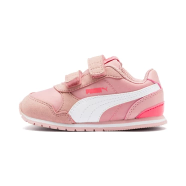 Puma St Runner V2 V Tenisky Chlapcenske Ruzove Biele | HLBY-09458