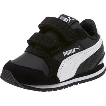 Puma St Runner V2 V Tenisky Chlapcenske Čierne Biele | UQOK-76934