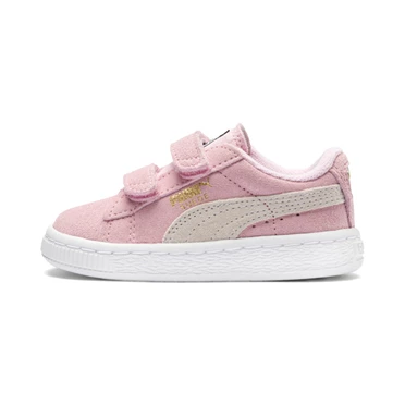 Puma Suede Ac Tenisky Chlapcenske Ruzove Zlate | OETQ-38740