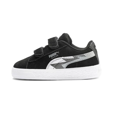 Puma Suede Classic Lightning Tenisky Chlapcenske Čierne Tmavo Siva | NBDS-76514