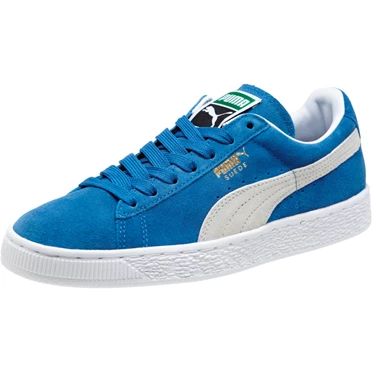 Puma Suede Classic + Tenisky Damske Modre Biele | JOAF-14869