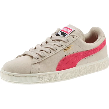 Puma Suede Classic Tenisky Damske Strieborne Siva Fuchsie Nachový | RVUC-18265