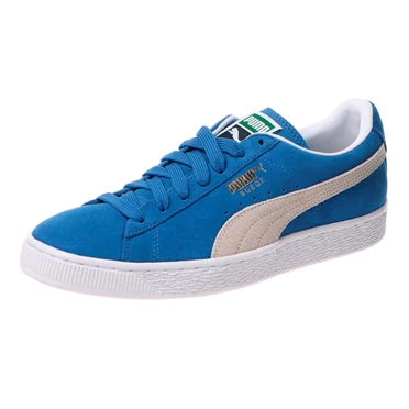 Puma Suede Classic+ Tenisky Panske Modre Biele | RNTB-78613