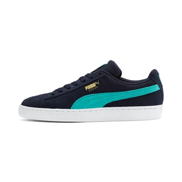 Puma Suede Classic Tenisky Panske Námornícka Modrá Modre Tyrkysové | NVWJ-75284