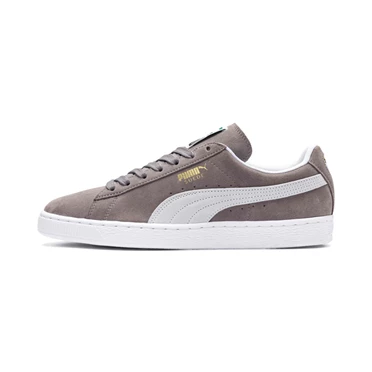 Puma Suede Classic+ Tenisky Panske Siva Biele | WTOC-50631