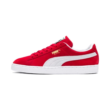 Puma Suede Classic+ Tenisky Panske Červené Biele | YUQC-38271