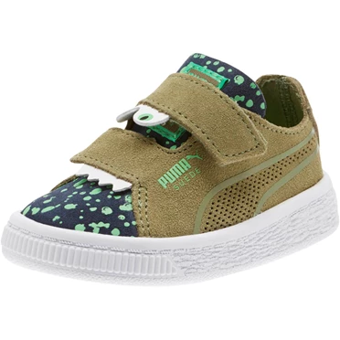 Puma Suede Deconstruct Monster Tenisky Chlapcenske Námornícka Modrá Zelene | CXJU-36508