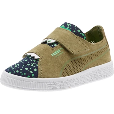 Puma Suede Deconstruct Monster Tenisky Dievcenske Námornícka Modrá Zelene | LDTX-86245