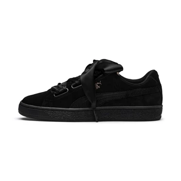 Puma Suede Heart Arctica Tenisky Damske Čierne | ALER-58620