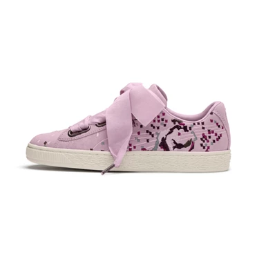 Puma Suede Heart Embossed Tenisky Damske Nachový | EUPM-08672