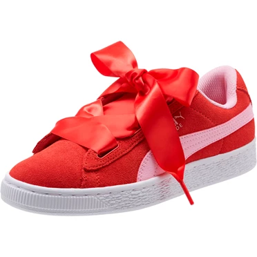 Puma Suede Heart Radicals Tenisky Dievcenske Ruzove | VEFK-80157