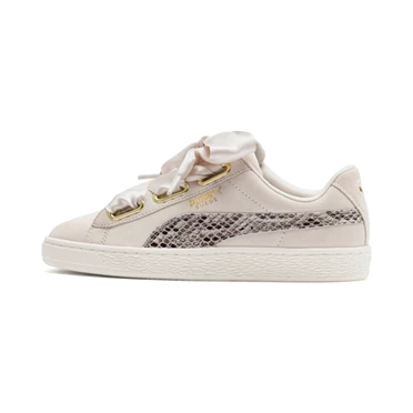 Puma Suede Heart Snake Lux Tenisky Damske Zlate | QMLP-79618