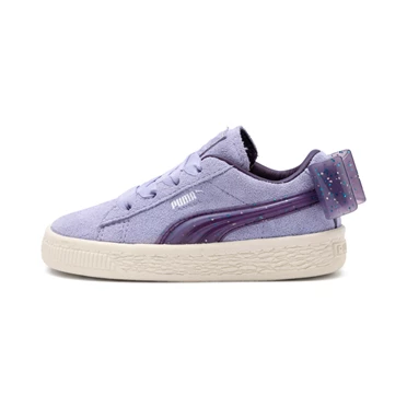 Puma Suede Jelly Bow Ac Tenisky Dievcenske Lavendel Indigo Biele | SGAC-64709