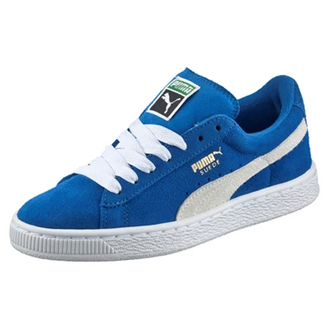 Puma Suede Tenisky Chlapcenske Modre Biele | OFSW-85174