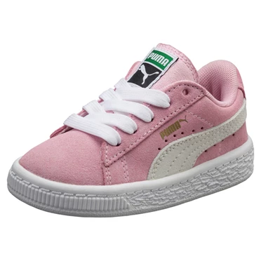 Puma Suede Tenisky Chlapcenske Ruzove Biele | CVTW-04576