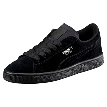 Puma Suede Tenisky Chlapcenske Čierne Strieborne | GCLI-10928