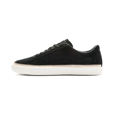 Puma Suede Trim Prm Tenisky Panske Čierne Biele | MQDR-06853