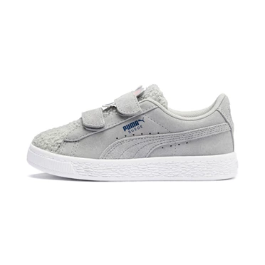 Puma Suede Winter Monster Tenisky Chlapcenske Modre | BPIT-94126